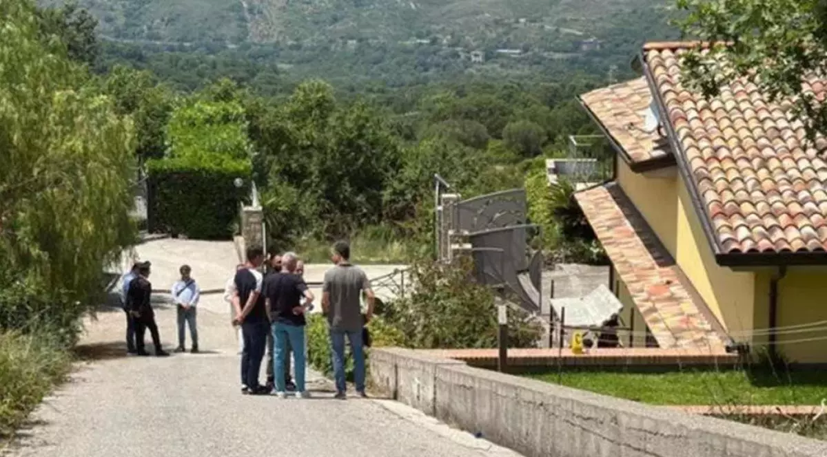 Vila italianului care a tras în unul dintre hoții pe care i-a găsit în casa lui, Italia, 22 iunie 2025