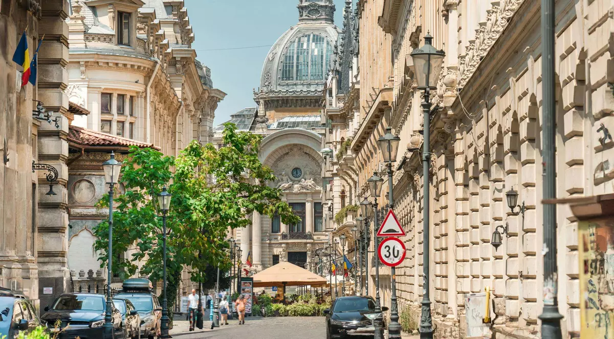 Bucuresti, centrul vechi