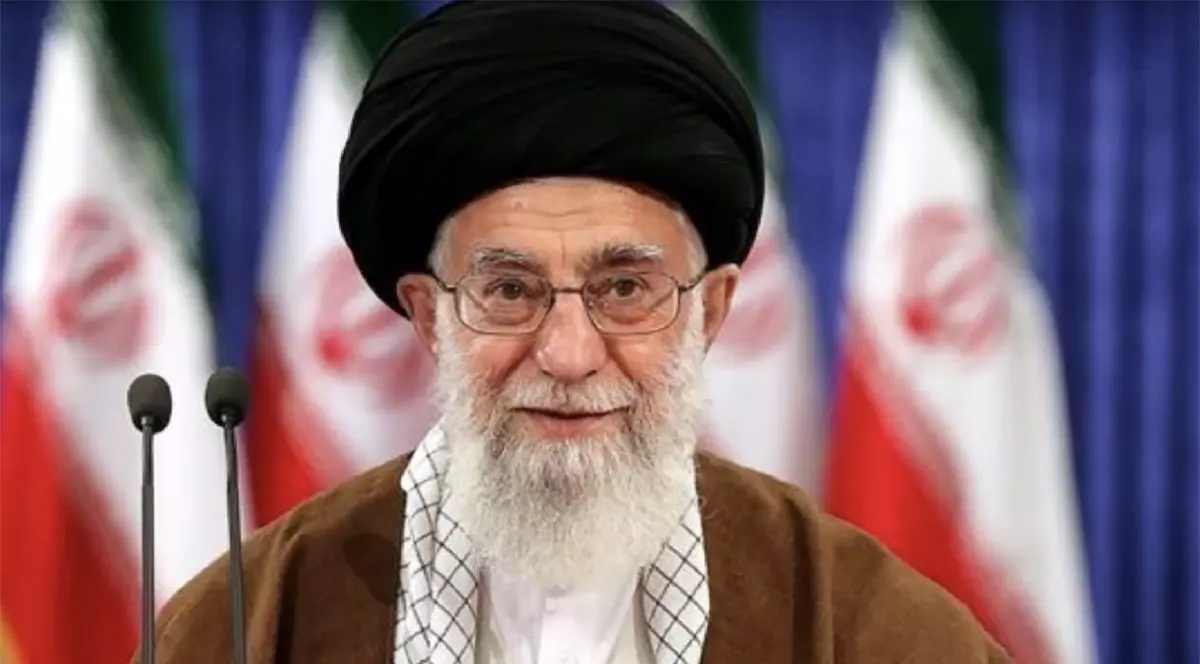 Iran - 2025.Liderul iranian Ayatalloh Ali Khamenei