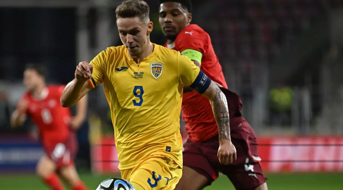 Louis Munteanu, căpitanul naționalei de fotbal U21 a României