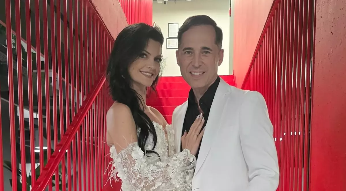 Dinu Maxer a răbufnit după ce s-a zvonit că cei doi copii ai lui nu au fost la nunta sa cu Magdalena Chihaia. Adevărul despre Andreas și Maysa