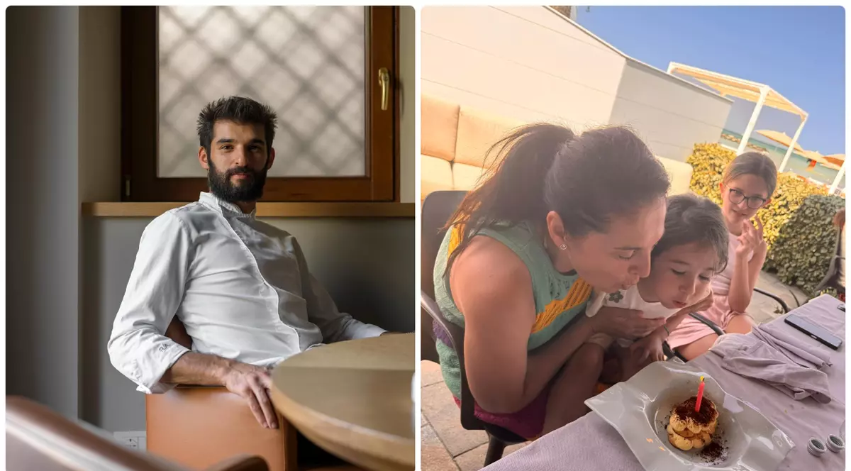 Imagini rare cu mama lui Chef Richard Abou Zaki. „Weekend-urile sunt pline pentru mine vara, dar de ziua ei mereu îmi rezerv timp pentru ea”