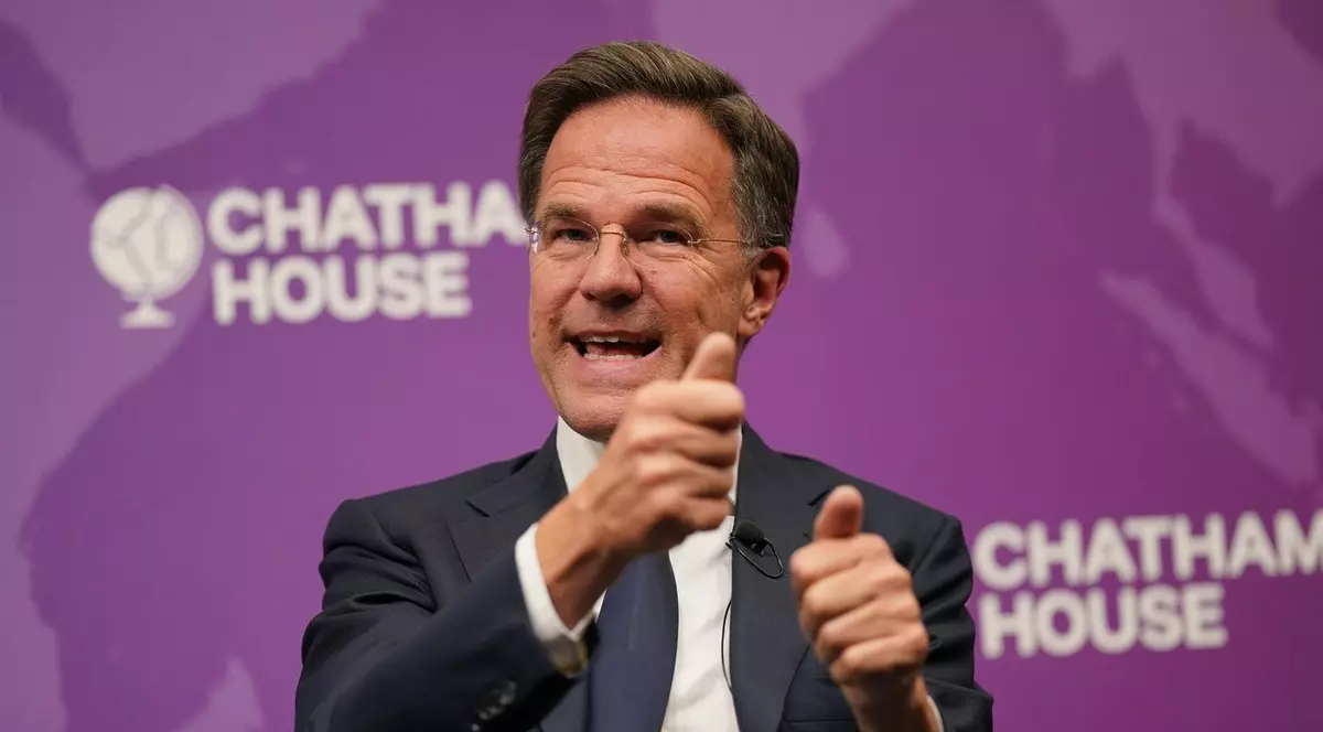 Mark Rutte Foto: Profimedia