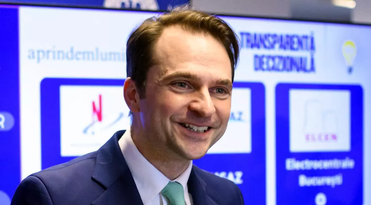 Sebastian Burduja conduce ministerul Energiei din 2023