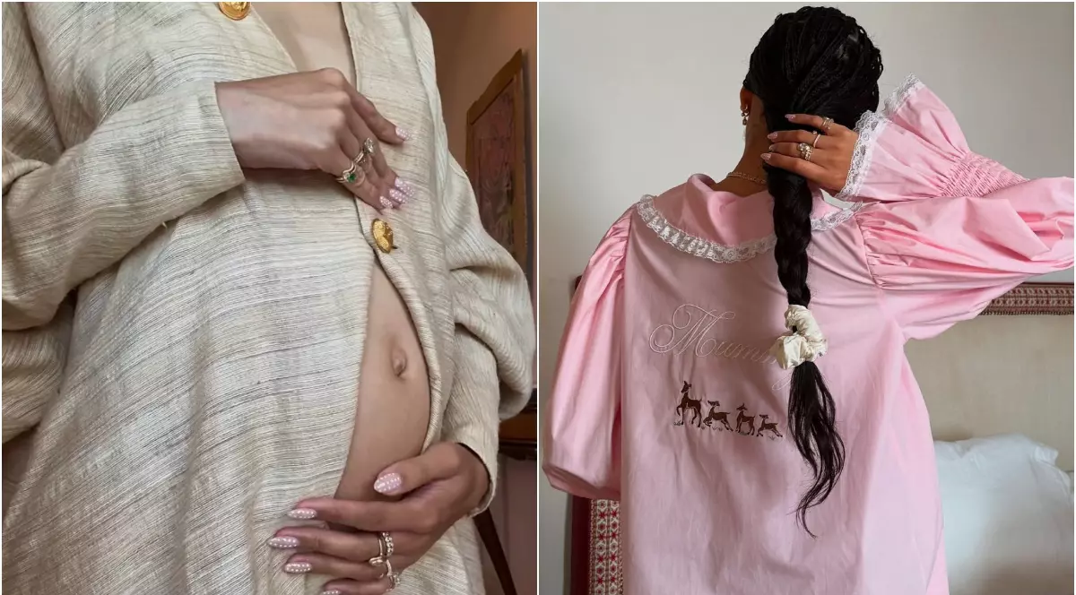 Nara Smith e însărcinată pentru a patra oară