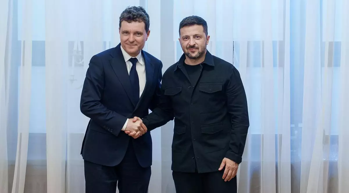 Nicușor Dan și Zelenski, la Odesa
