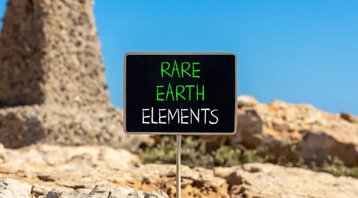 China domină piața mondială de pământuri rare. Imagine cu caracter ilustrativ Foto: Profimedia