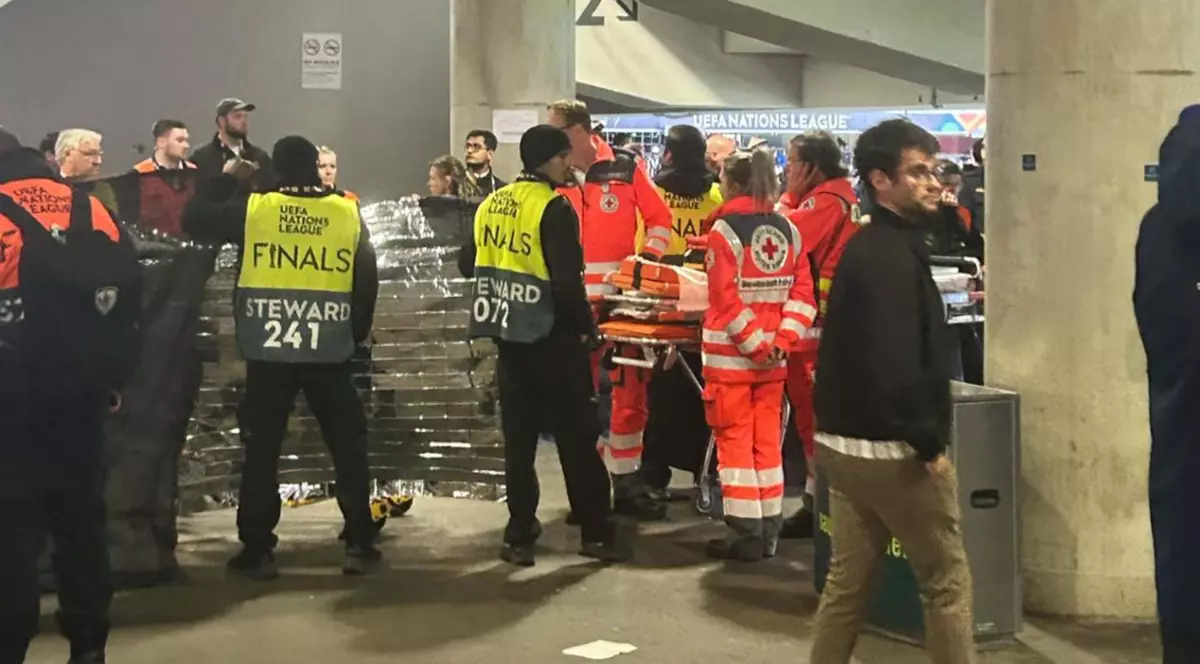 Paramedicii au acordat imediat asistență medicală. Foto merkur.de