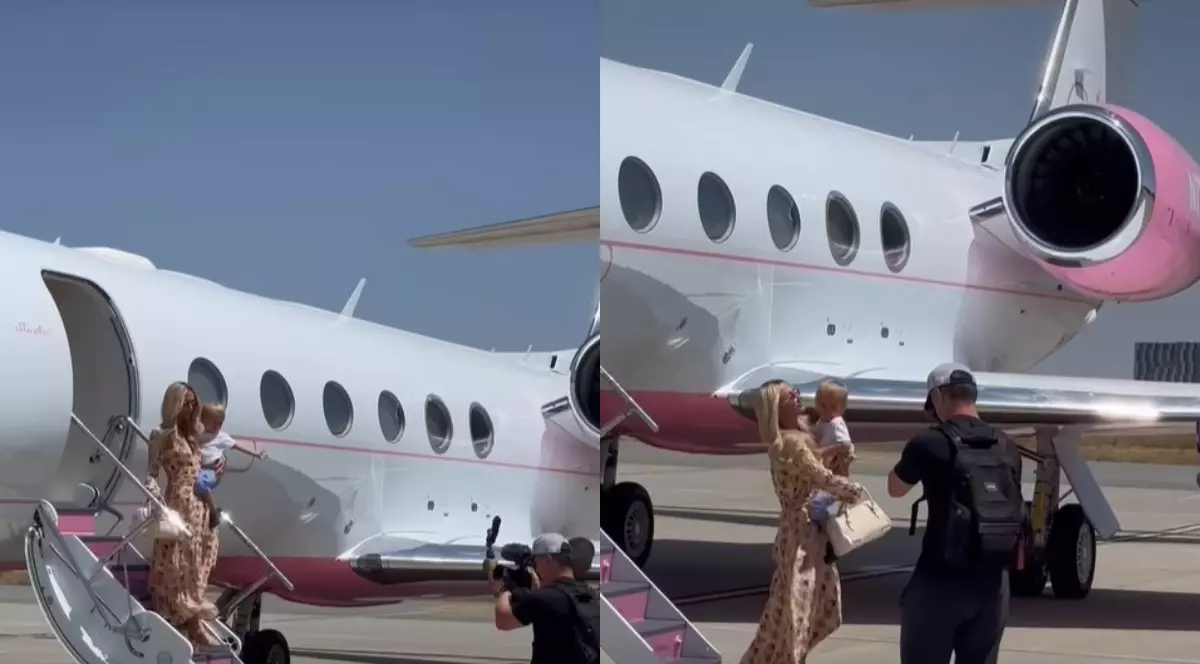 Paris Hilton a venit în România