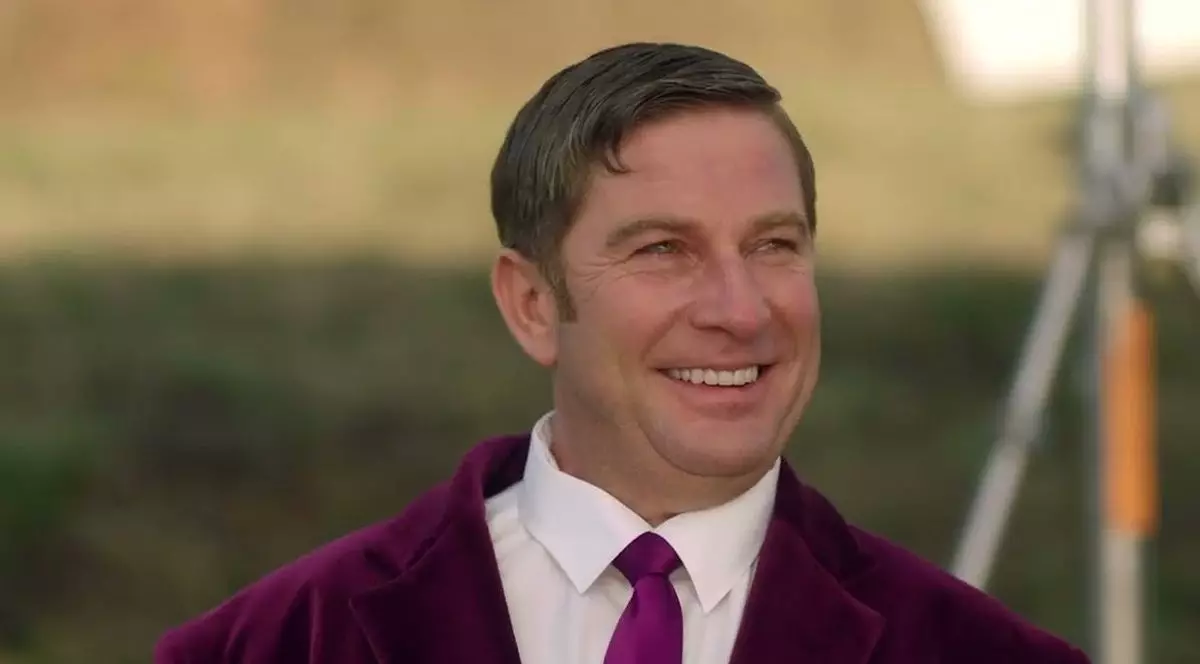 Pavel Bartoș în filmul „Ramon”