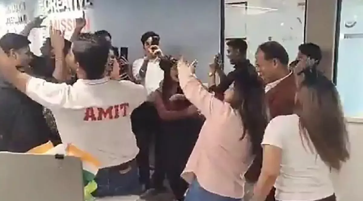 Șefii Air India, filmați la o petrecere după tragedia aeriană în care au murit 270 de oameni | VIDEO