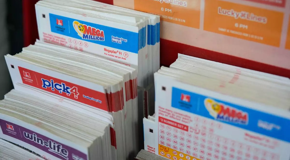 Bilete de loterie care ilustreaza conceptul de Pick 5, un joc de loterie din Maryland