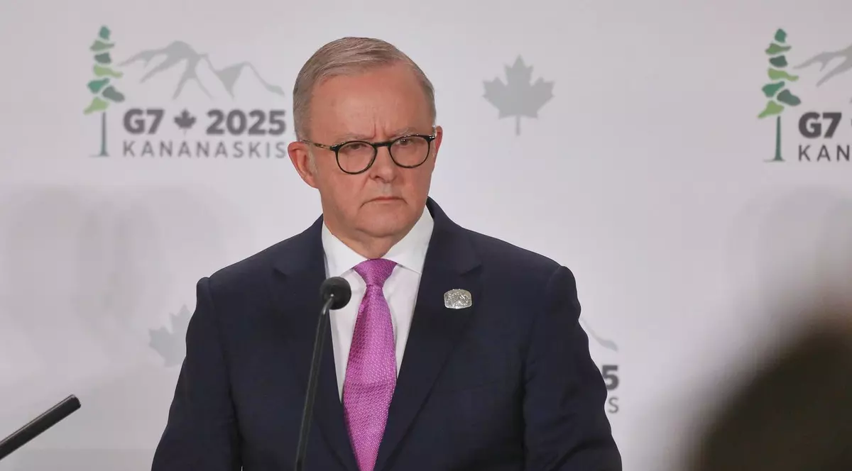 Premierul australian Anthony Albanese Foto: Profimedia