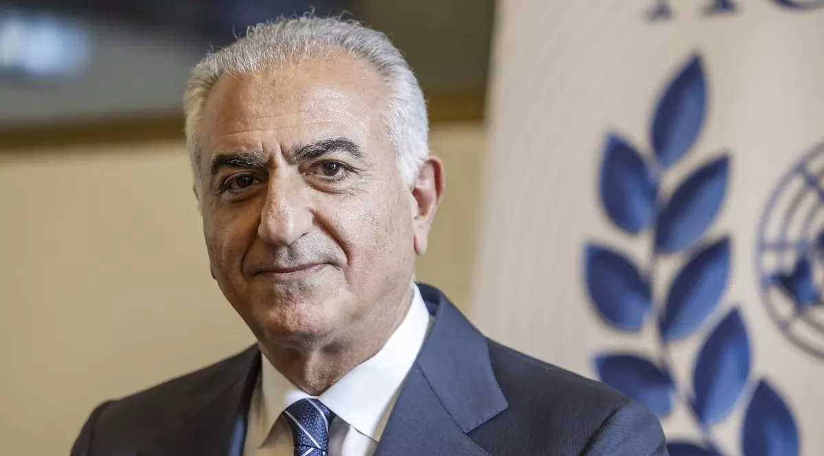 Prințul moștenitor Reza Pahlavi Foto: Profimedia