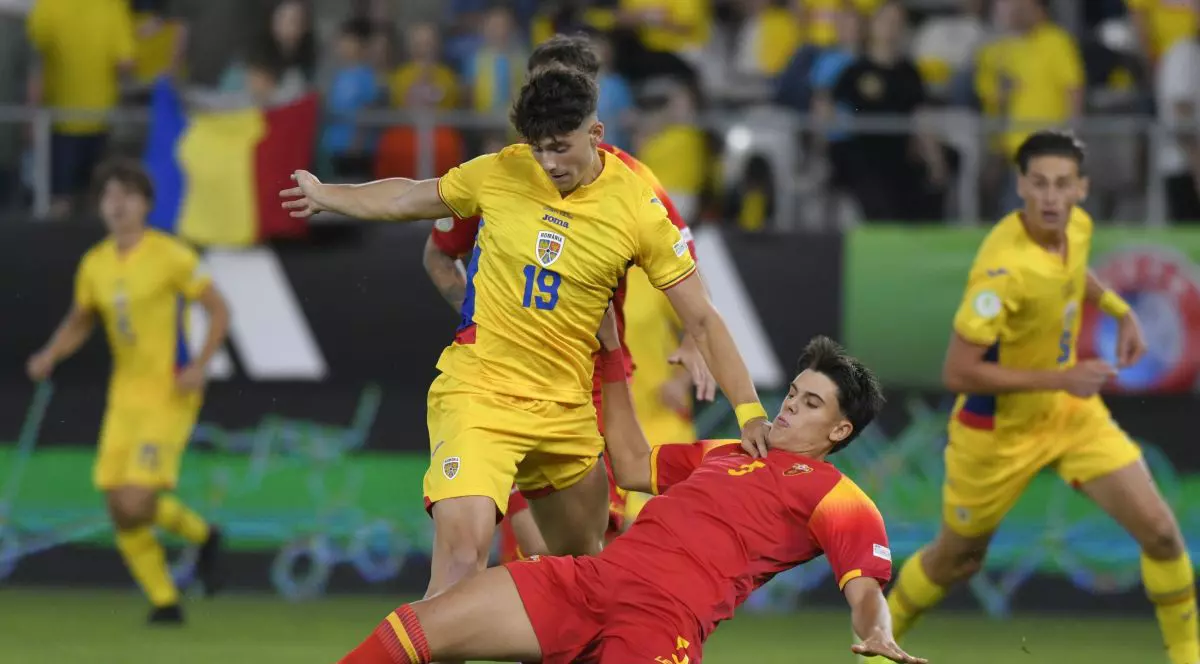 România U19 la EURO 2025