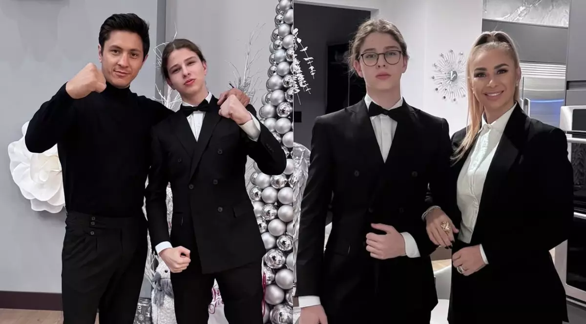 Ronald Gavril, Bebeto și Anamaria Prodan