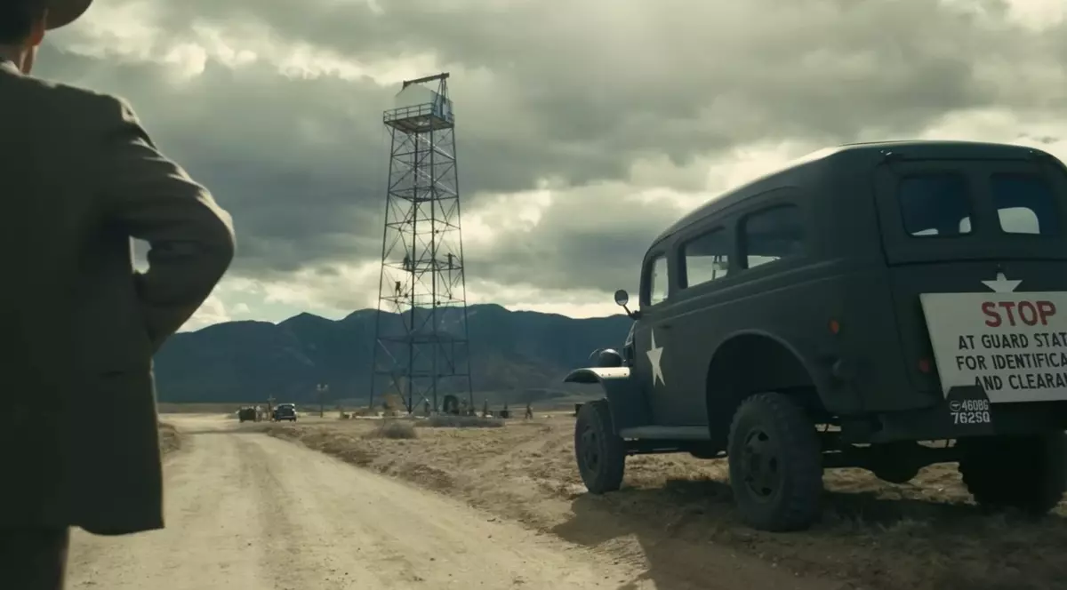 Scenă din filmul Oppenheimer