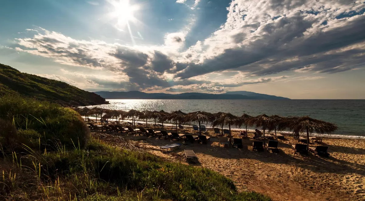 Insula Sporades din Skiatos