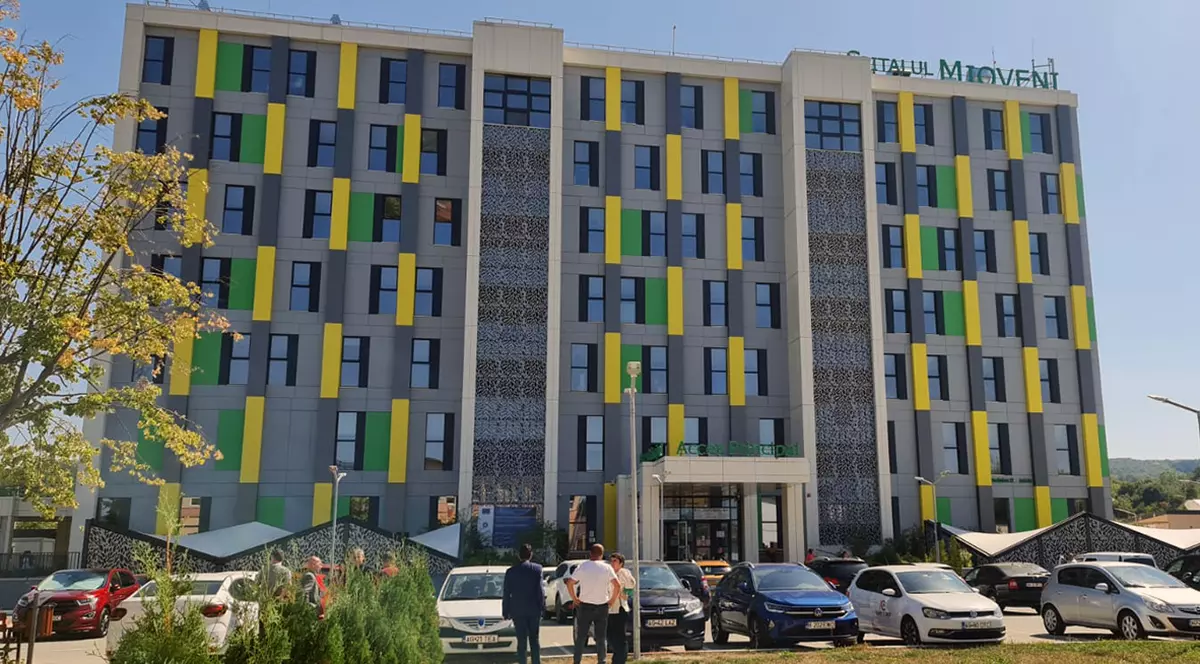 spitalul orasenesc mioveni