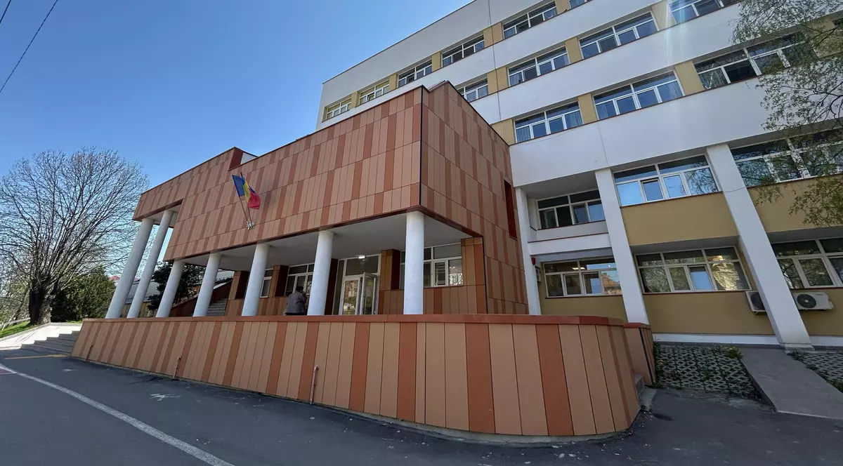 Spitalul Județean de Urgență Sibiu. Imagine cu caracter ilustrativ