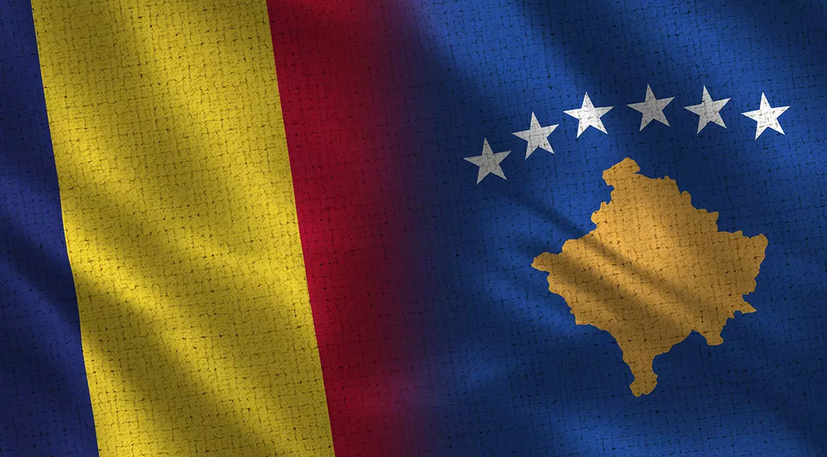 Steaguri România-Kosovo