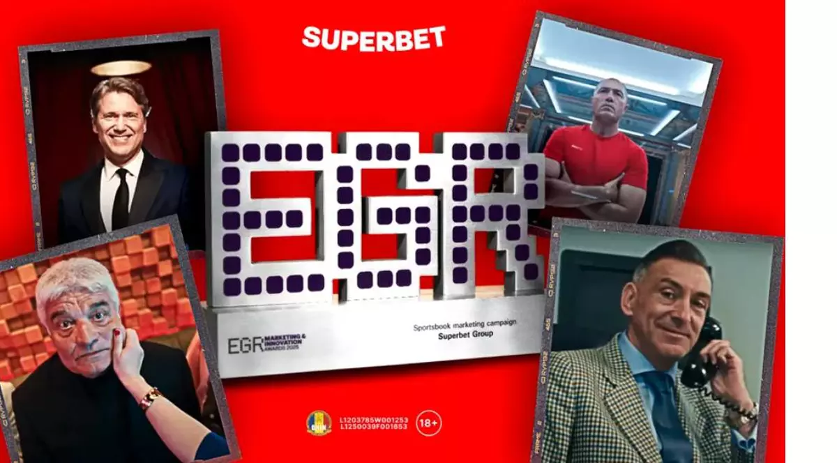 Superbet a adus în România premiul pentru cea mai bună campanie de marketing din industria globală a pariurilor sportive!