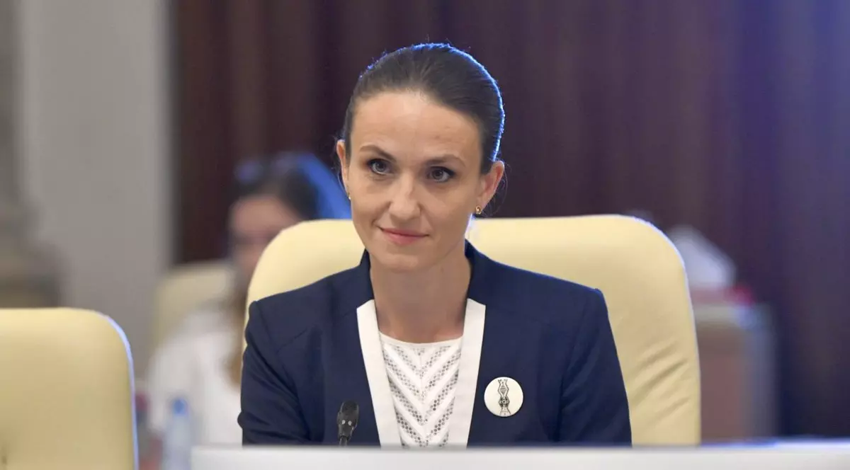 Oana Țoiu a preluat funcția de ministru de Externe pe 23 iunie 2025. Foto: Hepta