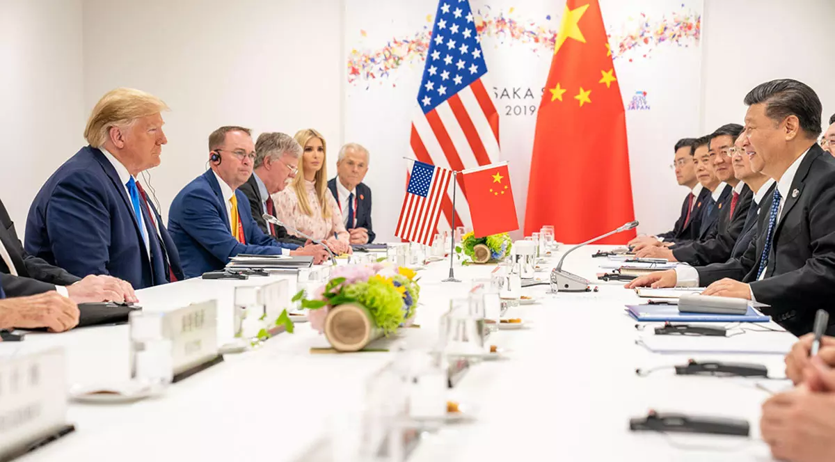 Donald Trump confirm&#259; c&#259; a fost invitat de Xi Jinping &icirc;n China &#537;i spune c&#259; s-ar putea &icirc;nt&acirc;lni &bdquo;&icirc;n viitorul nu foarte &icirc;ndep&#259;rtat&rdquo;