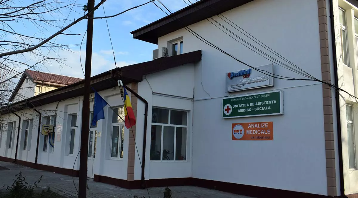 Unitatea de Asistență Medico-Socială (UAMS) Boldești-Scăeni