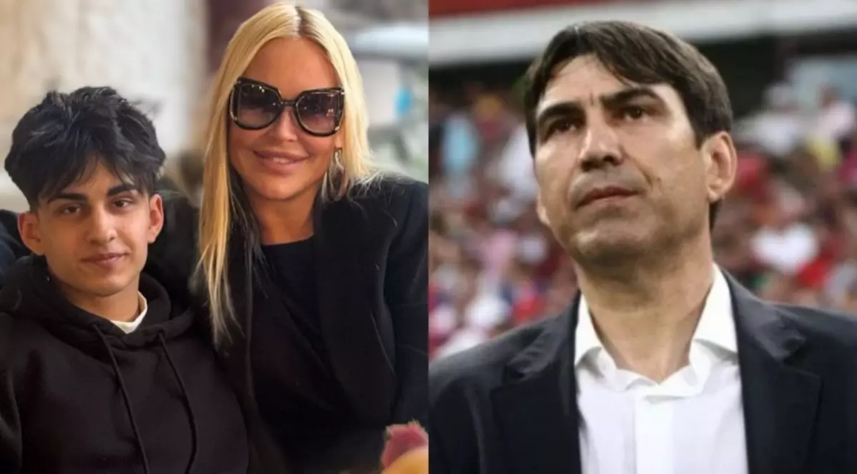 Vica Blochina despre fiul ei și al lui Victor Pițurcă