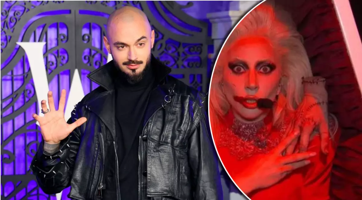 Victor Dorobanțu și Lady Gaga joacă în serialul „Wednesday” de pe Netflix