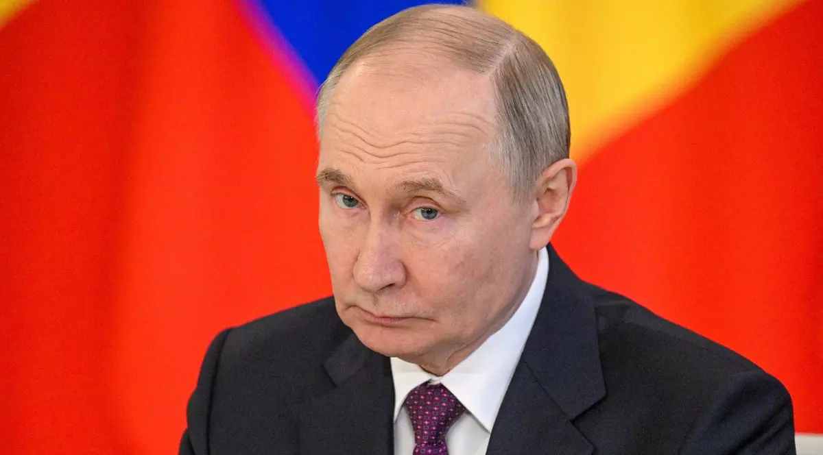 Vladimir Putin Foto: Profimedia