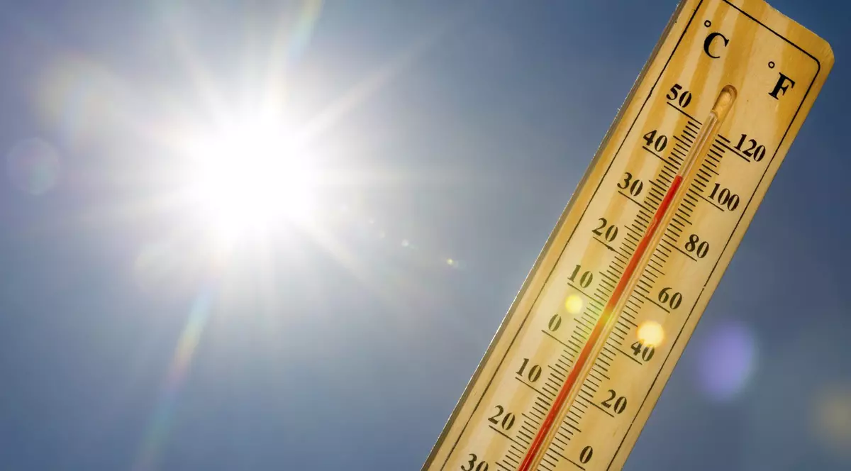 Poză cu un termometru care indică 39 de grade Celsius