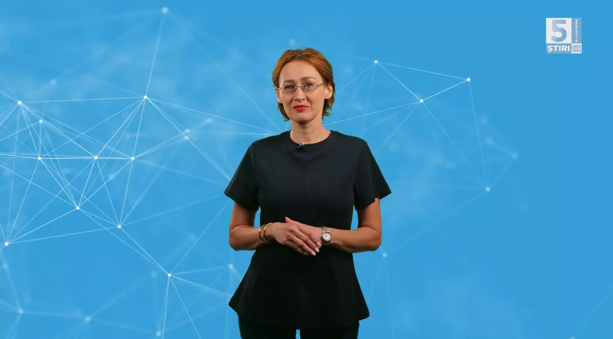 Laura Macavei în emisiunea 5 știri by Libertatea -Educație, ediția din 7 iulie.