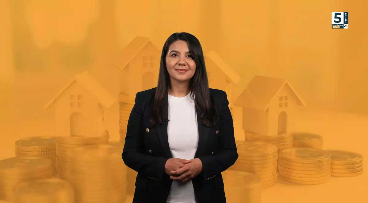 Tatiana Niculae prezintă 5 știri imobiliare finance, ediția din 23 iulie 2025.