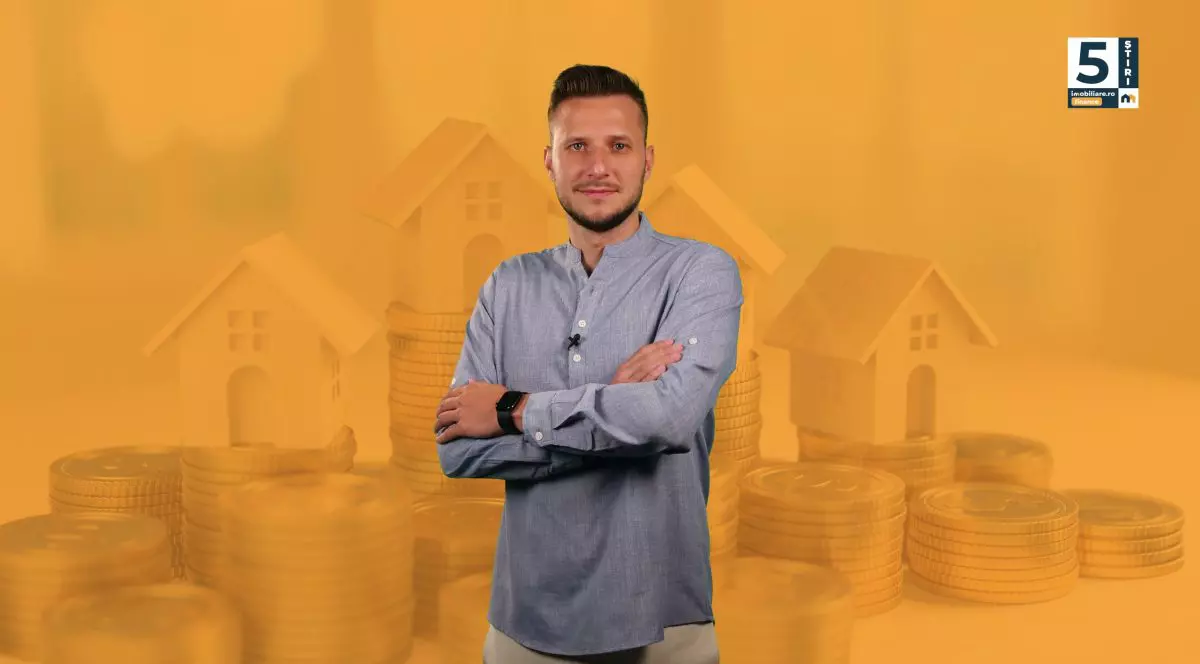 Eduard Babotă în emisiunea 5 știri Imobiliare Finance, din data de 7 iulie 2025.