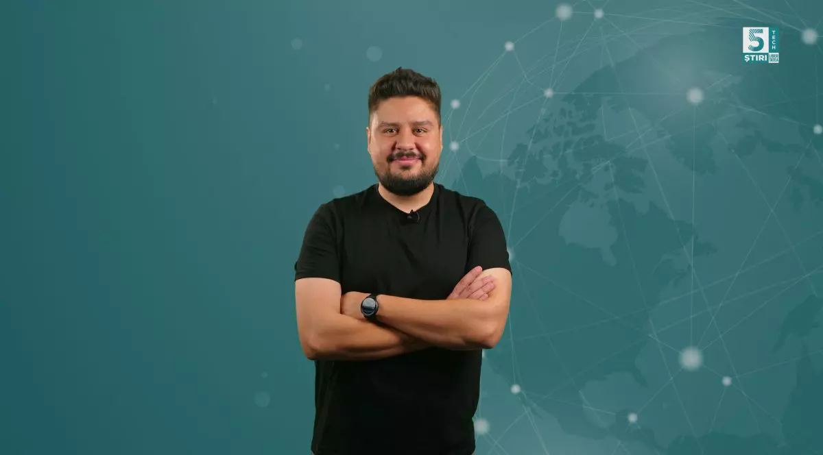 Claudiu Râpan în 5 știri - tech, ediția din 10 iulie 2025.