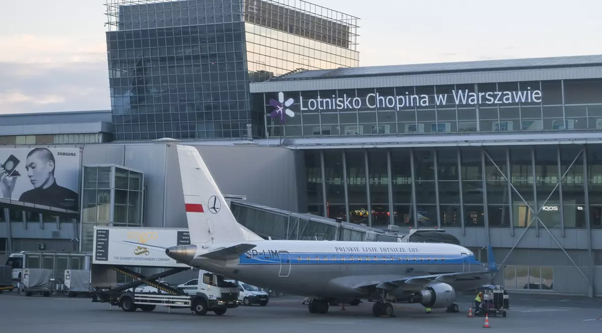 Aeroportul Chopin din Varșovia Foto: Profimedia