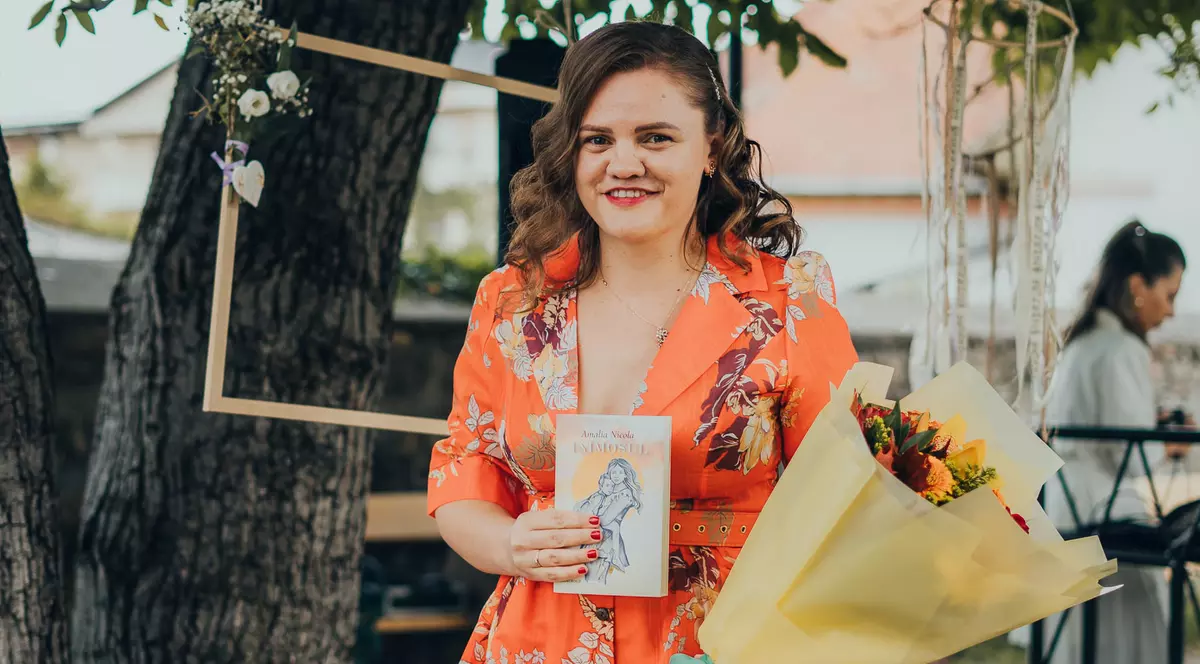 Amalia Nicola a scris o carte despre un copil cu dizabilitati