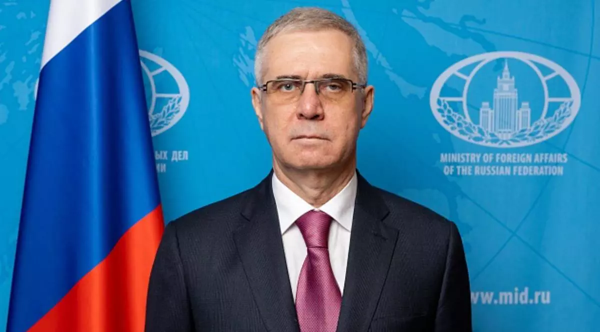 Vladimir Lipaev, ambasadorul Rusiei la București