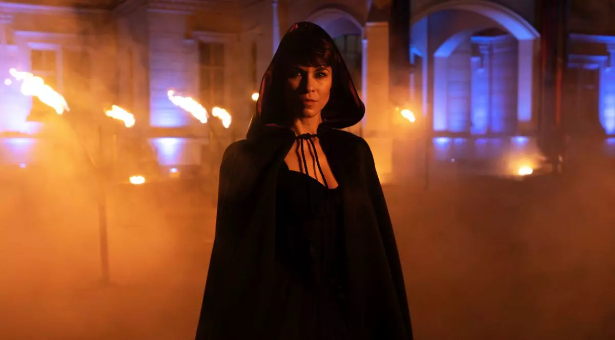 Actrița Ana Ularu prezintă emisiunea „The Traitors” („Trădătorii”), difuzată de PRO TV