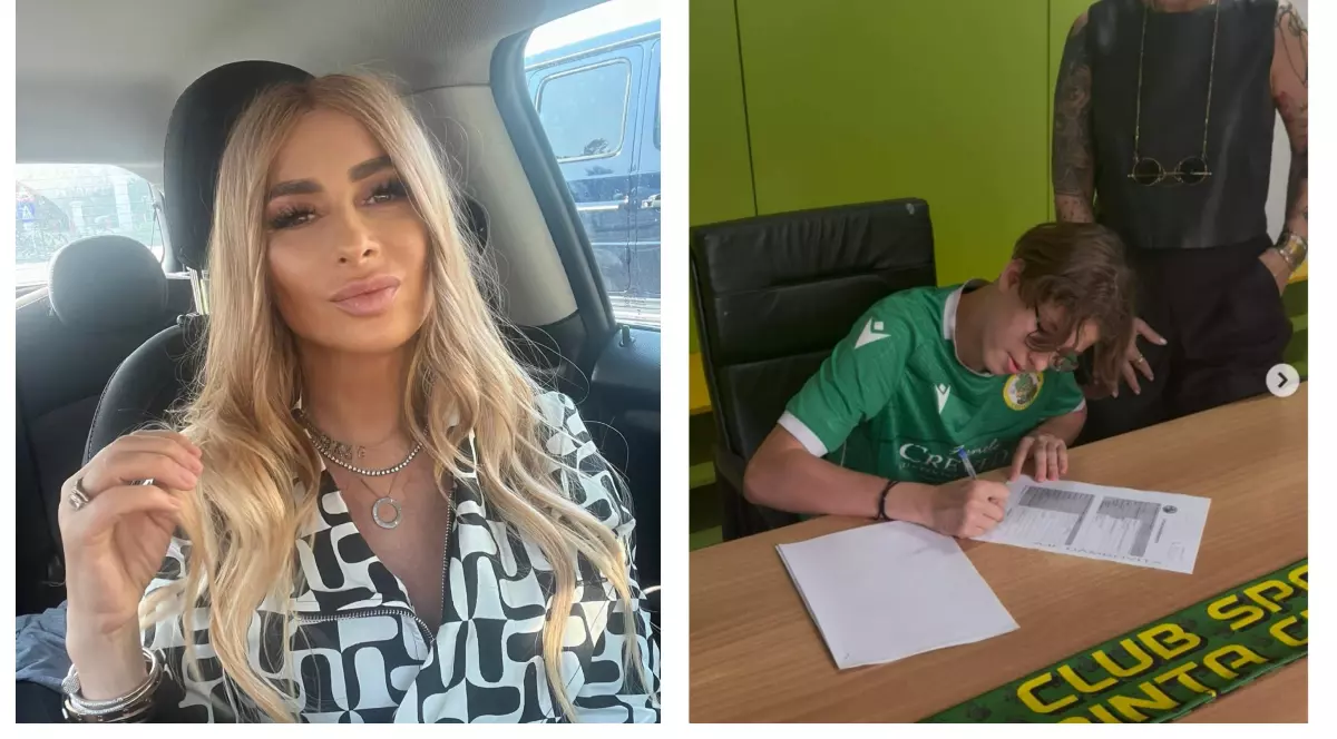 Anamaria Prodan si Bebeto