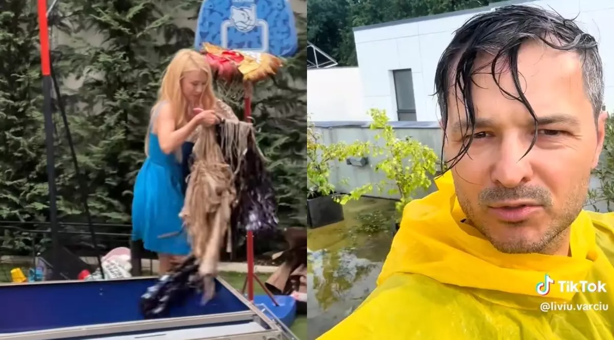 Andreea Bălan și Liviu Vârciu