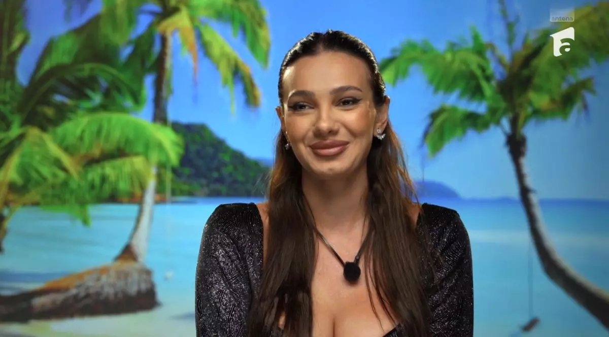 Andreea Crăciun, ispită feminină la Insula Iubirii 2025, emisiune difuzată de Antena 1