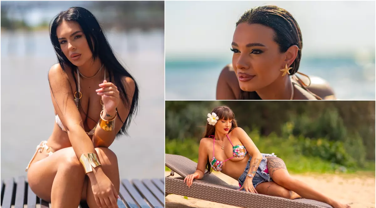 Amelia, Teodora Racoș și Andreea Crăciun, ispite feminine la Insula Iubirii 2025, emisiunea difuzată de Antena 1