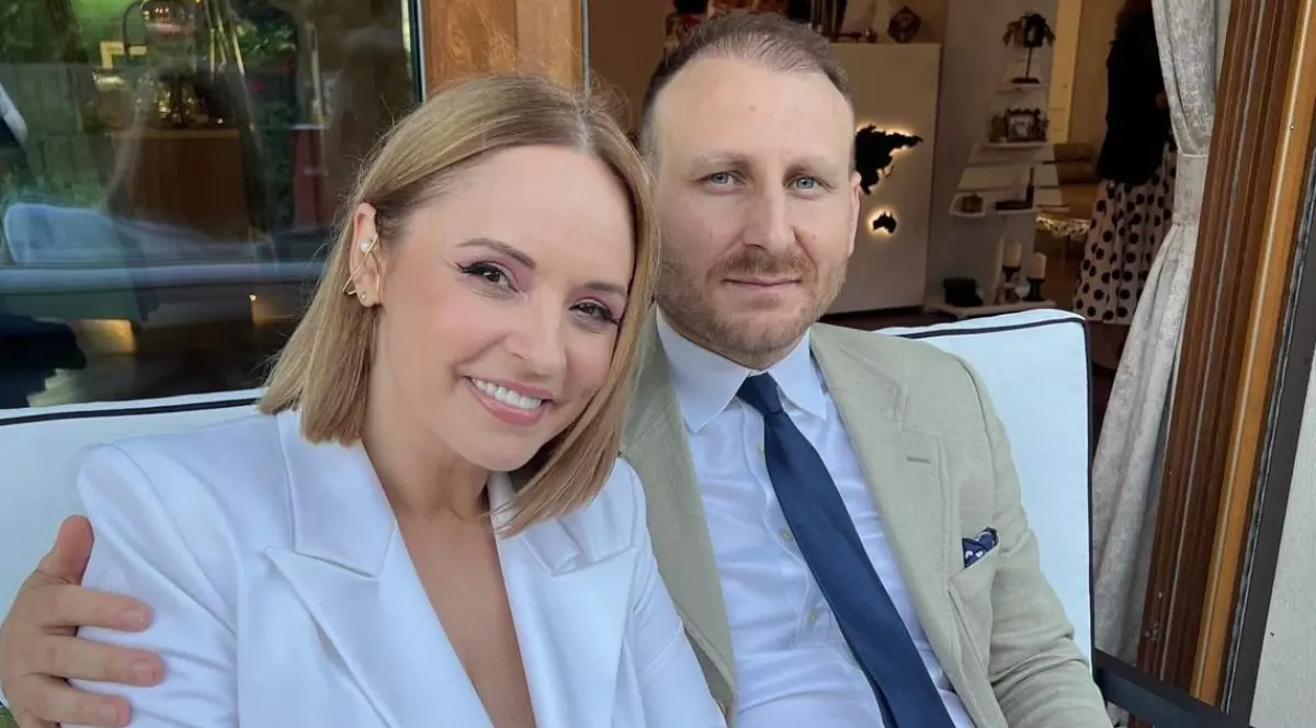 Andreea Marin și Adrian Brâncoveanu