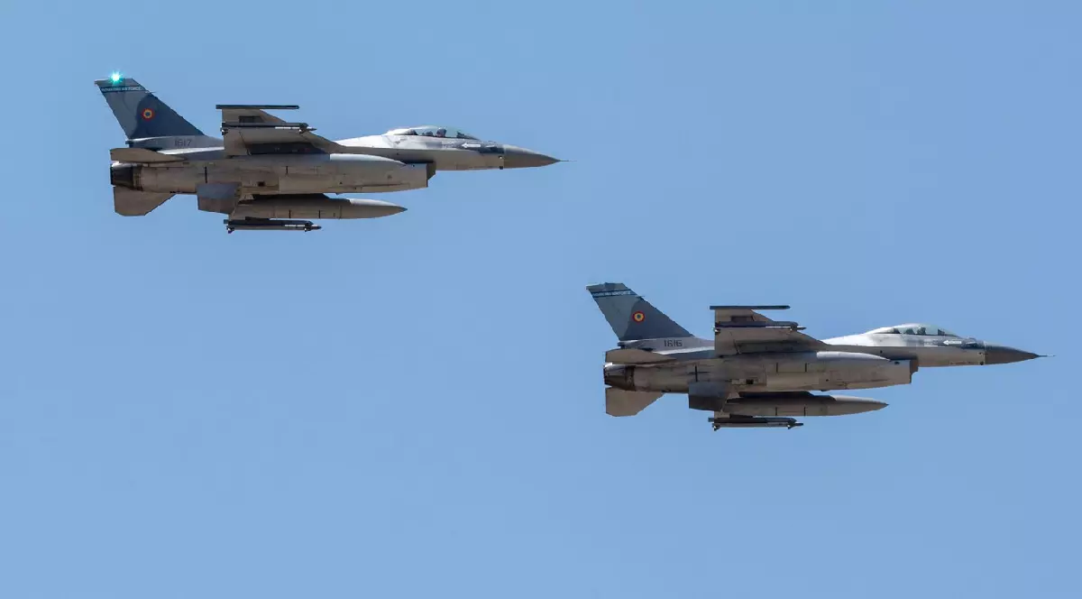Avioane de vânătoare F-16
