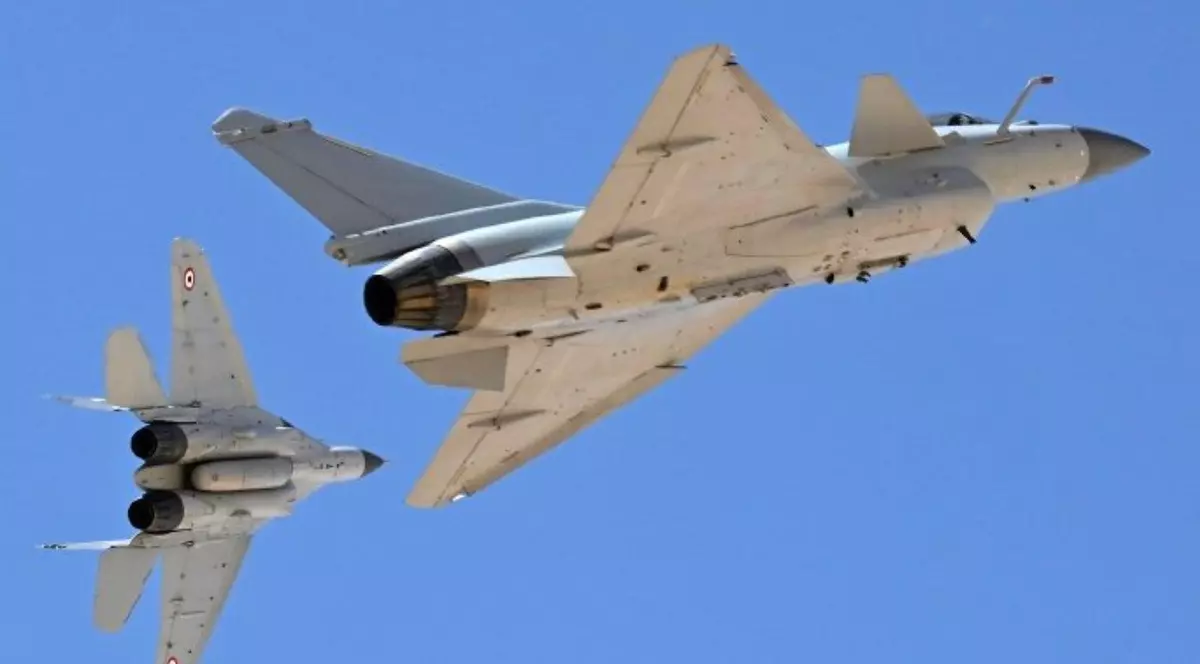 Avioane MiG-29 în timpul unui exercițiu militar Foto: Profimedia