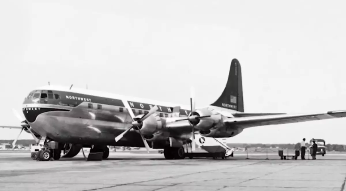 Avionul Northwest care a dispărut în iunie 1950