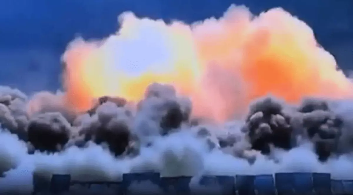 Turcia a testat bomba cu vid GAZAP, o armă termobarică devastatoare | VIDEO